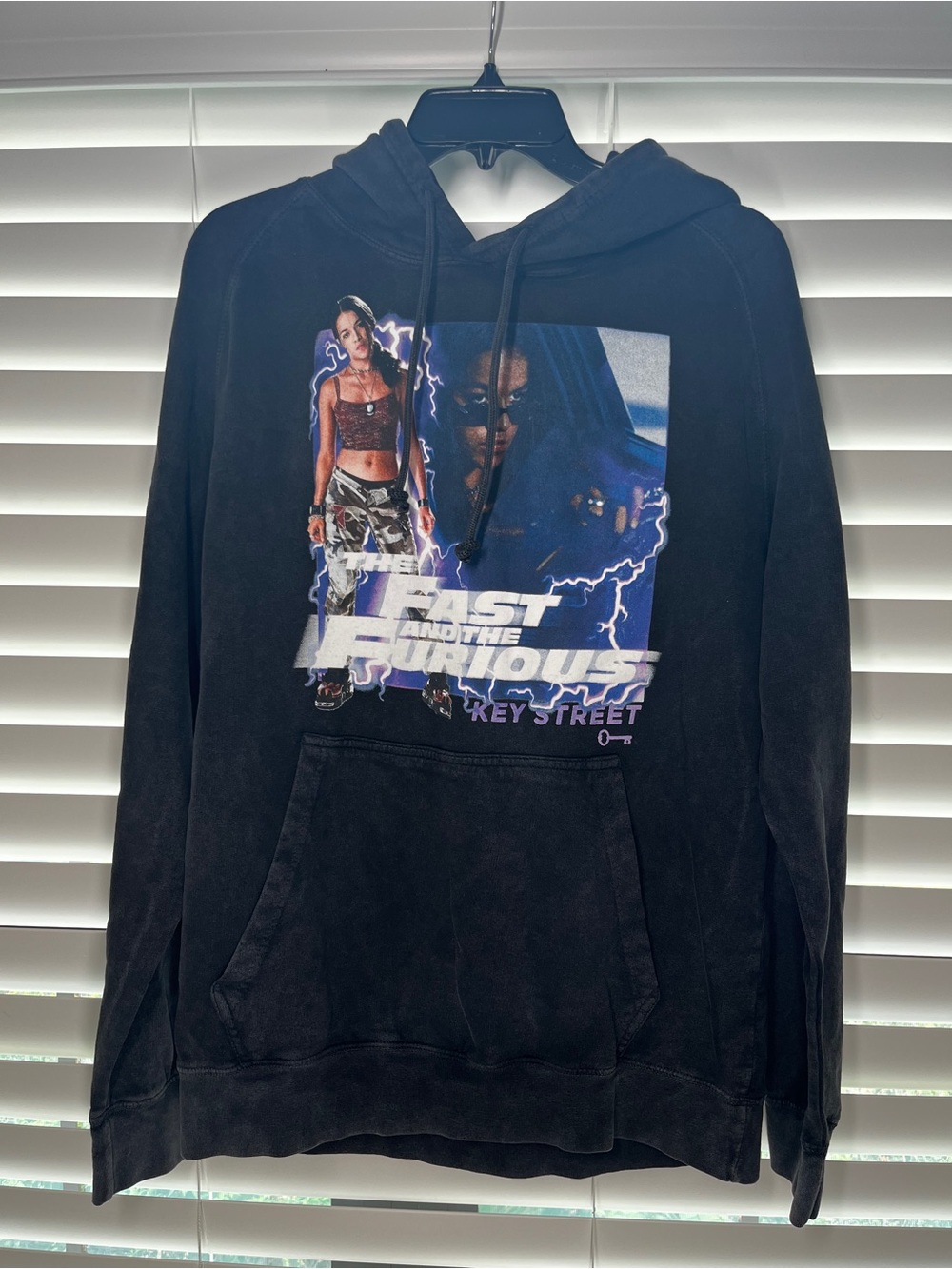 Black Graphic Hoodie (Fast and Furious)